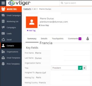 En vTigerSpain adaptación de vTiger CRM para administradores de fincas