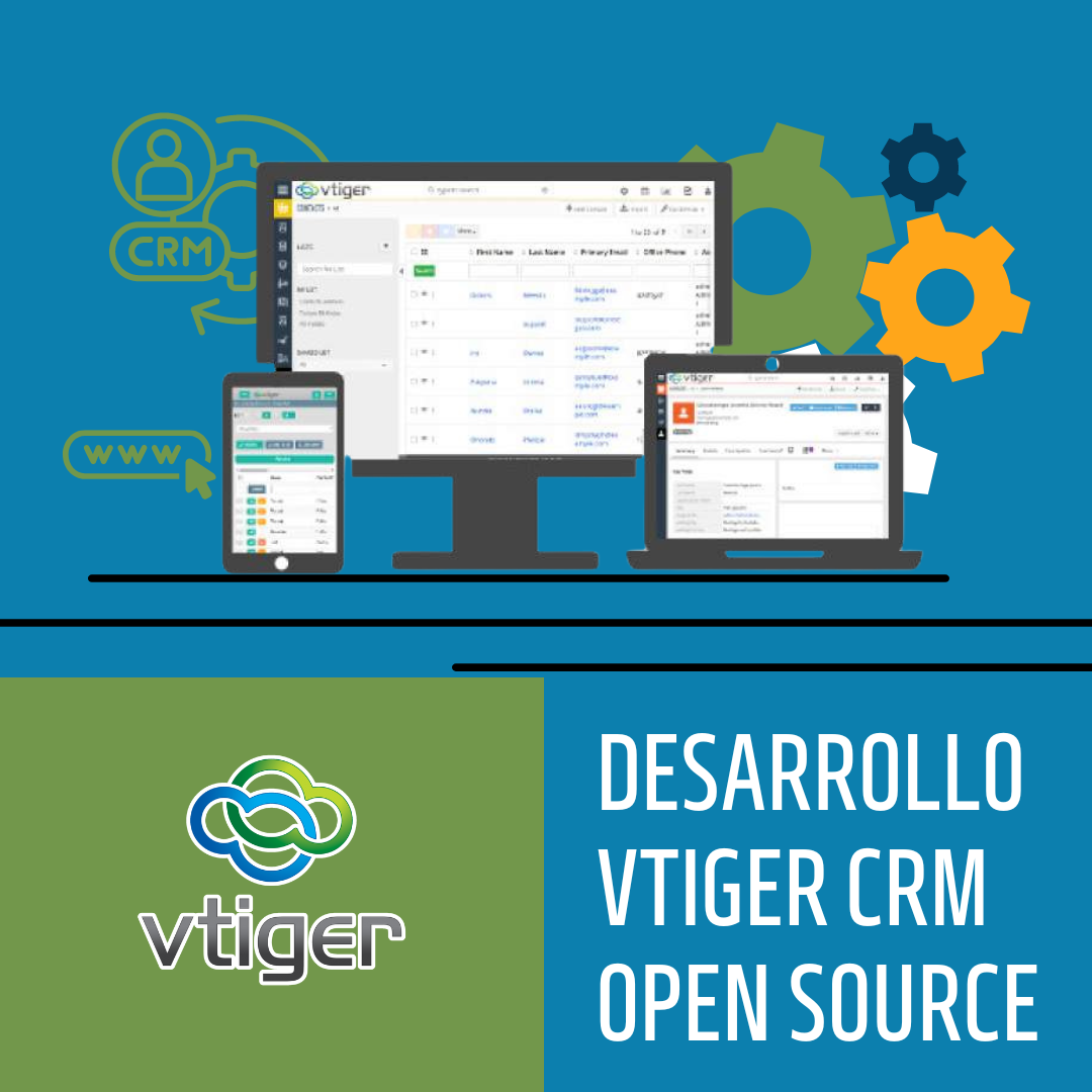 Desarrollo vTiger CRM Open Source