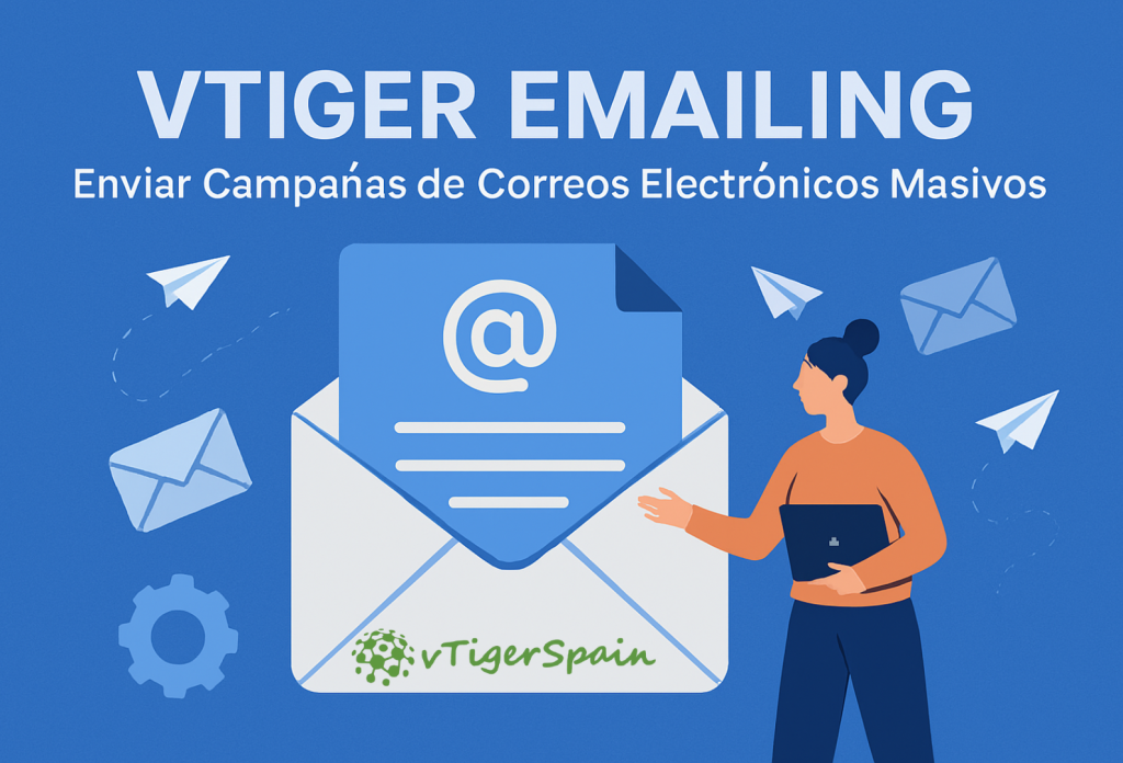 VTIGER EMAILING para Enviar Campañas de Correos Electrónicos Masivos
