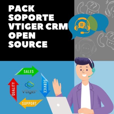 Pack Soporte vTiger CRM Open Source